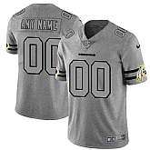 Nike Redskins Customized 2019 Gray Gridiron Gray Vapor Untouchable Limited Jersey,baseball caps,new era cap wholesale,wholesale hats